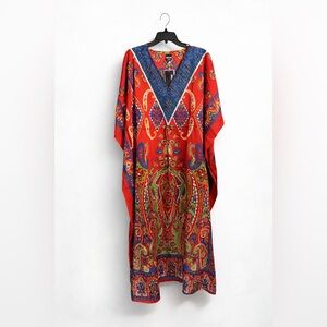 Pacific Glory Bohemian Caftan Dress – One Size - NWT  (SELECT CAFTAN 50% SALE)